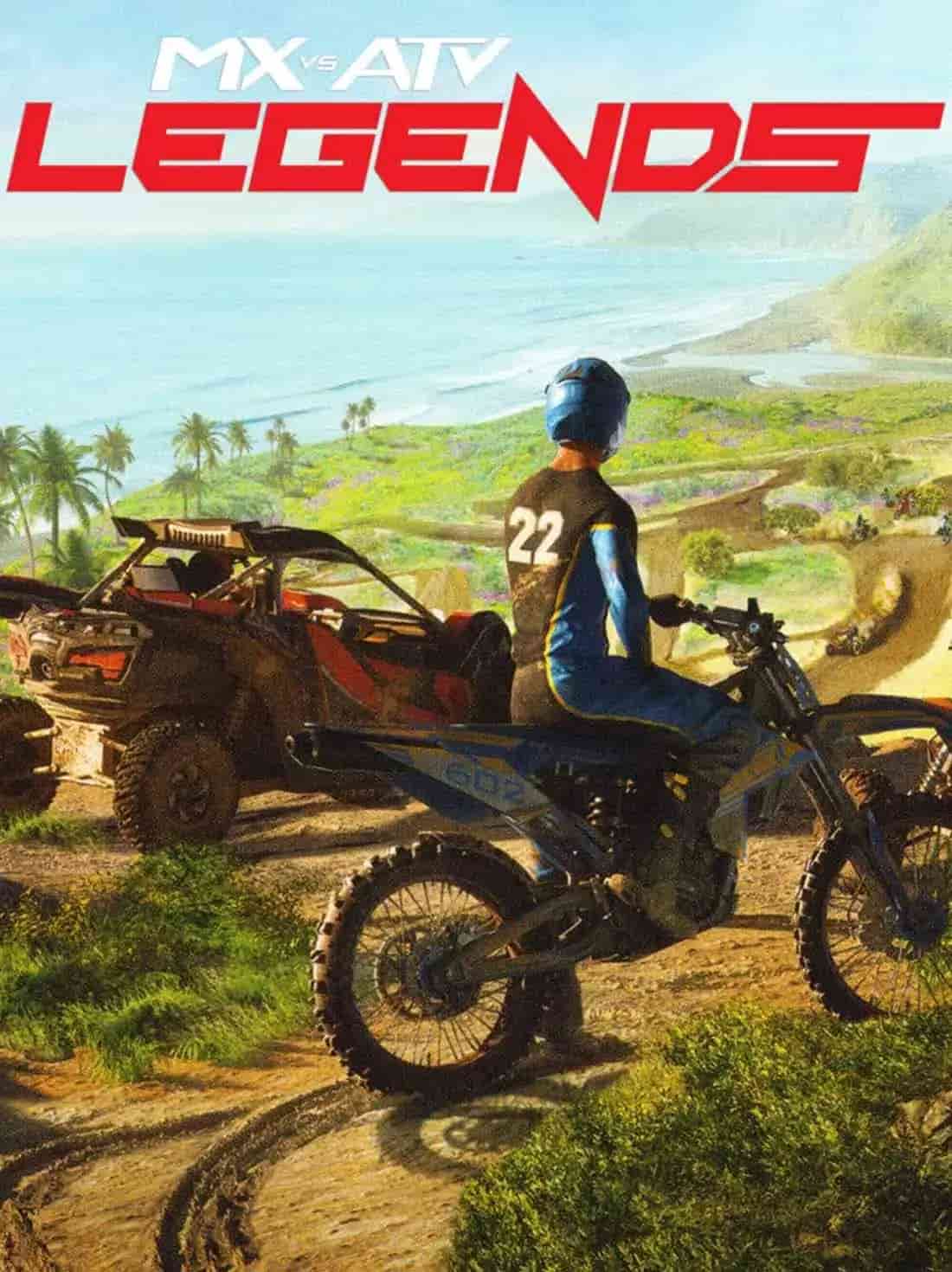 دانلود بازی MX vs ATV Legends برای کامپیوتر