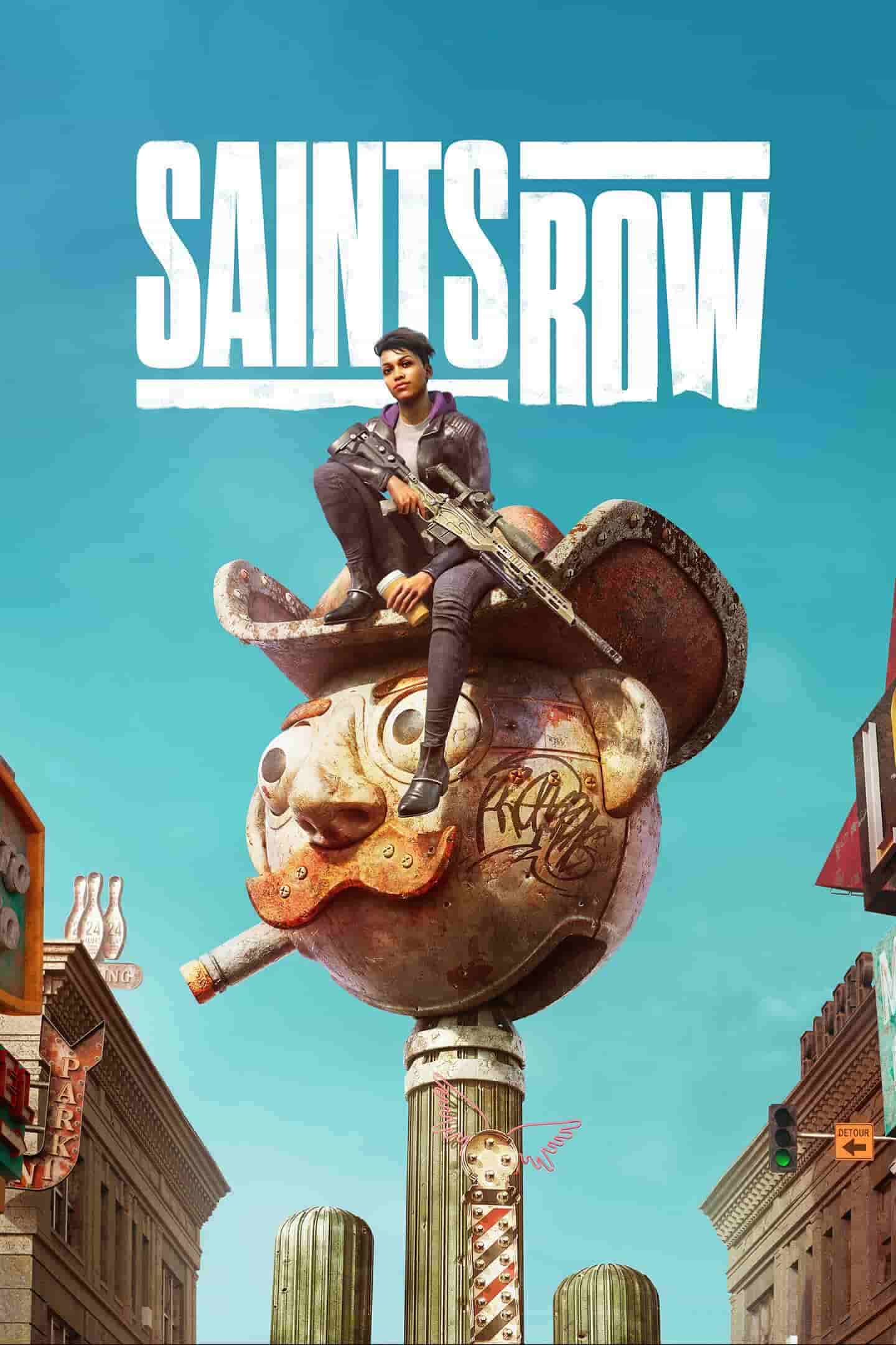 دانلود بازی Saints Row Platinum Edition برای کامپیوتر