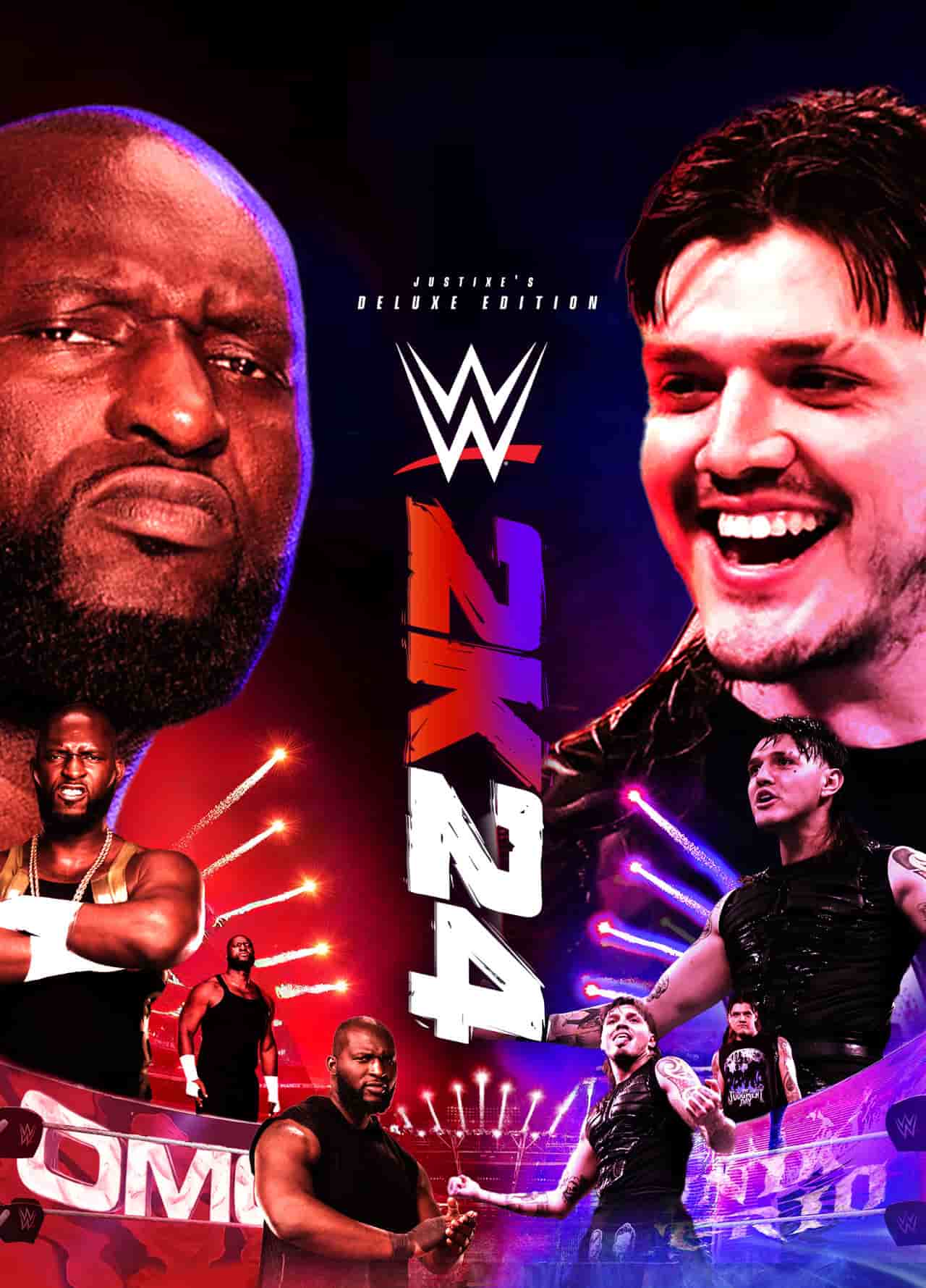 WWE 2K24 Deluxe Edition - ElAmigos + UPDATE v1.25 دانلود بازی WWE 2K24 Deluxe Edition برای کامپیوتر