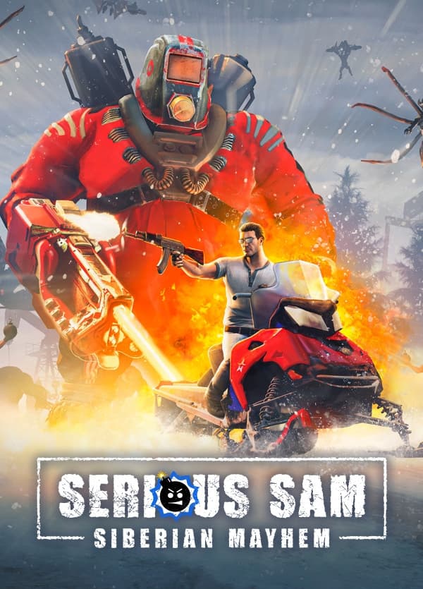 دانلود بازی Serious Sam Siberian Mayhem برای کامپیوتر