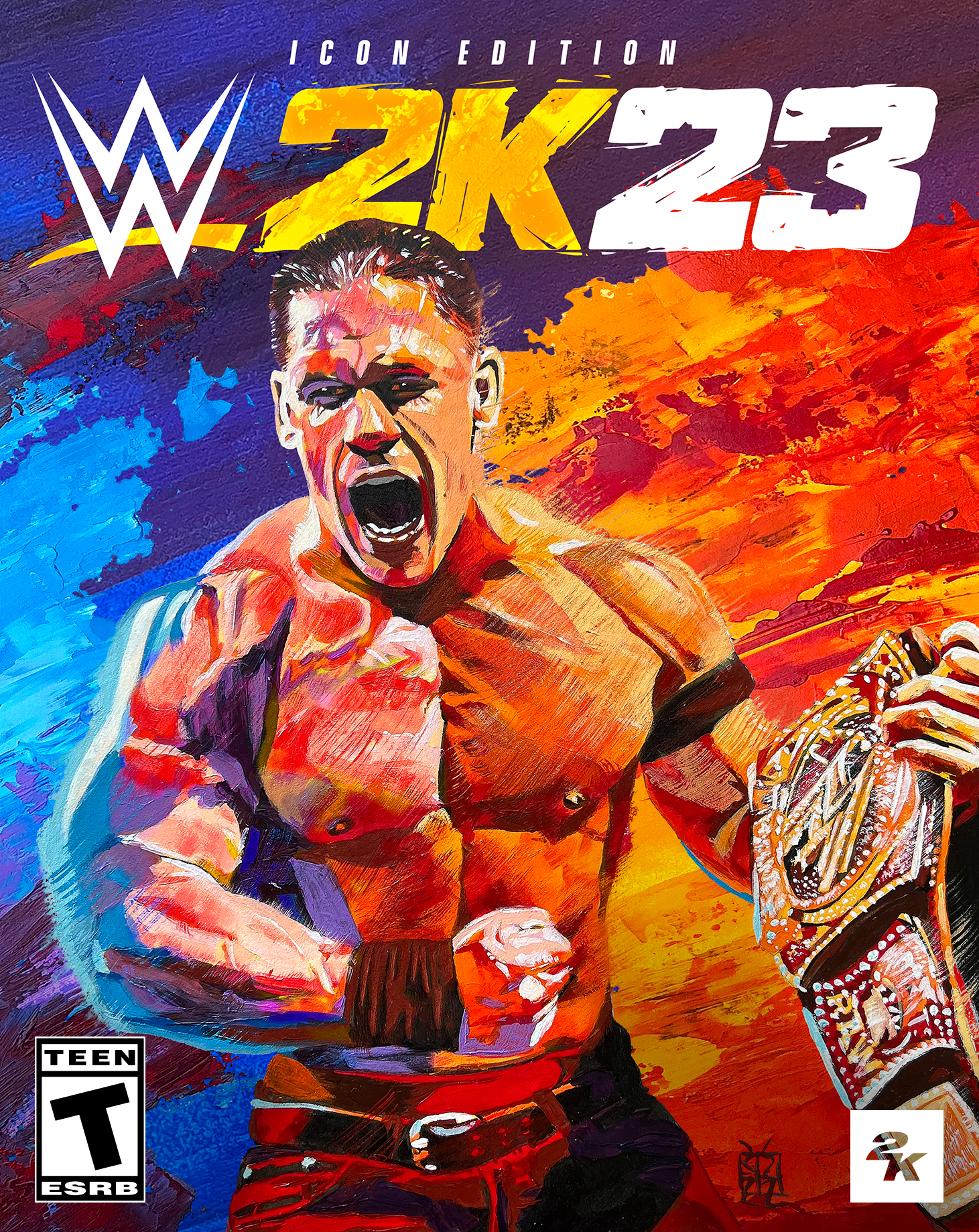 دانلود بازی WWE 2K23 Deluxe Edition برای کامپیوتر