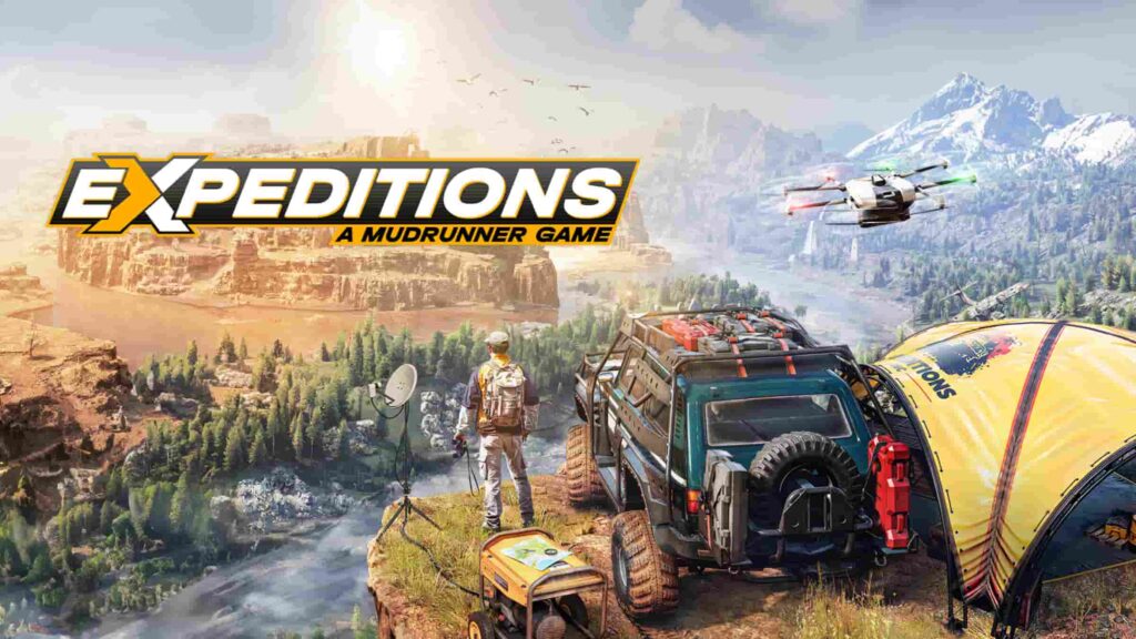 دانلود بازی Expeditions A MudRunner Game برای کامپیوتر