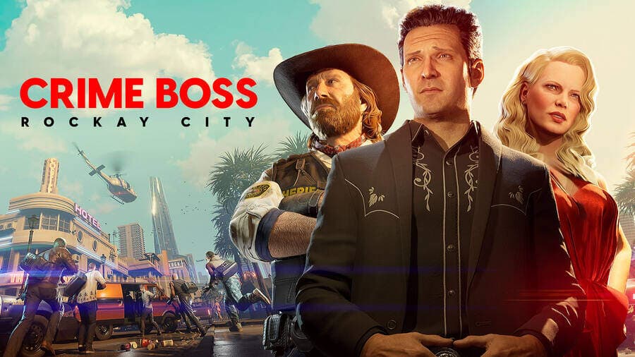 دانلود بازی Crime Boss Rockay City برای کامپیوتر
