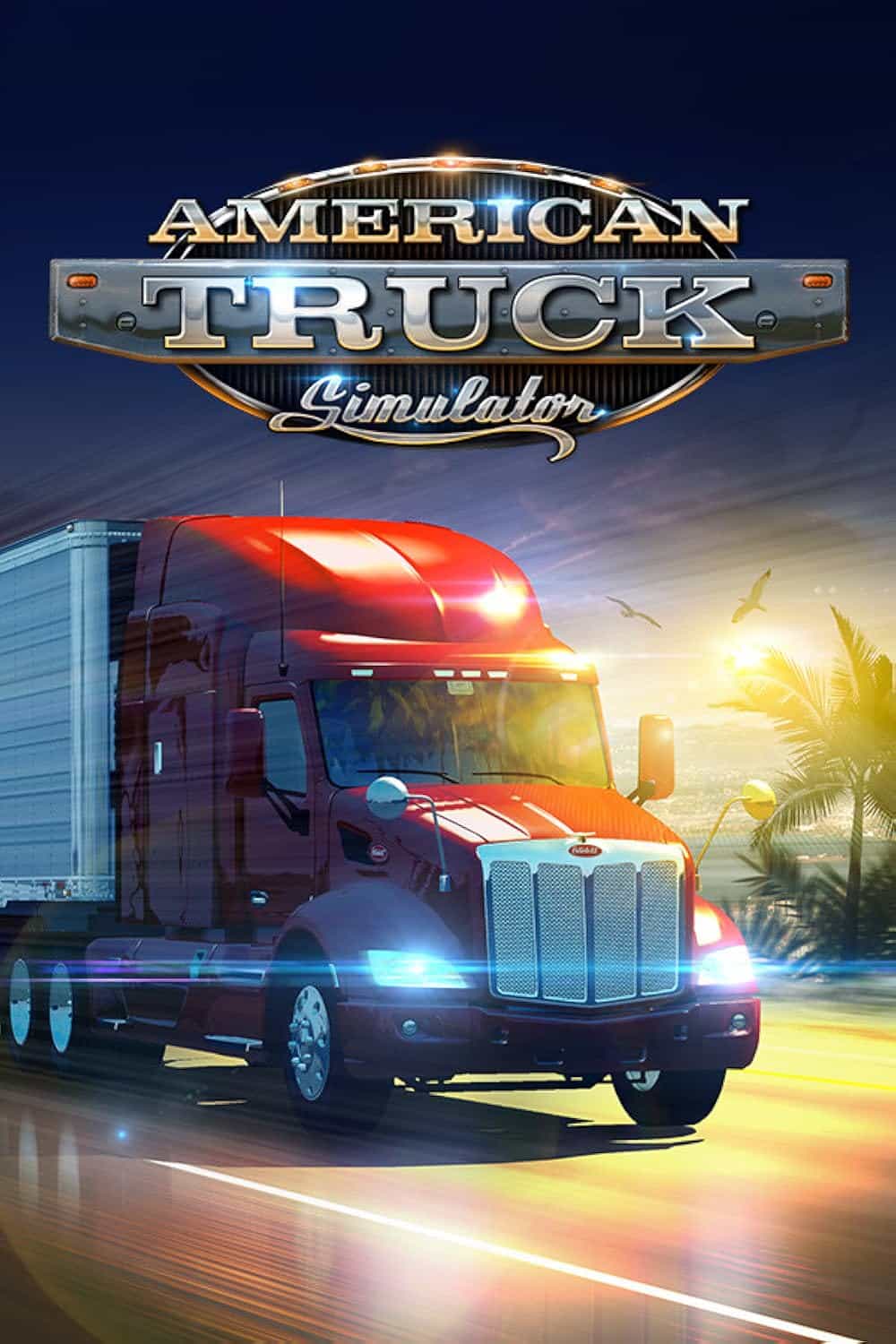 دانلود بازی American Truck Simulator برای کامپیوتر