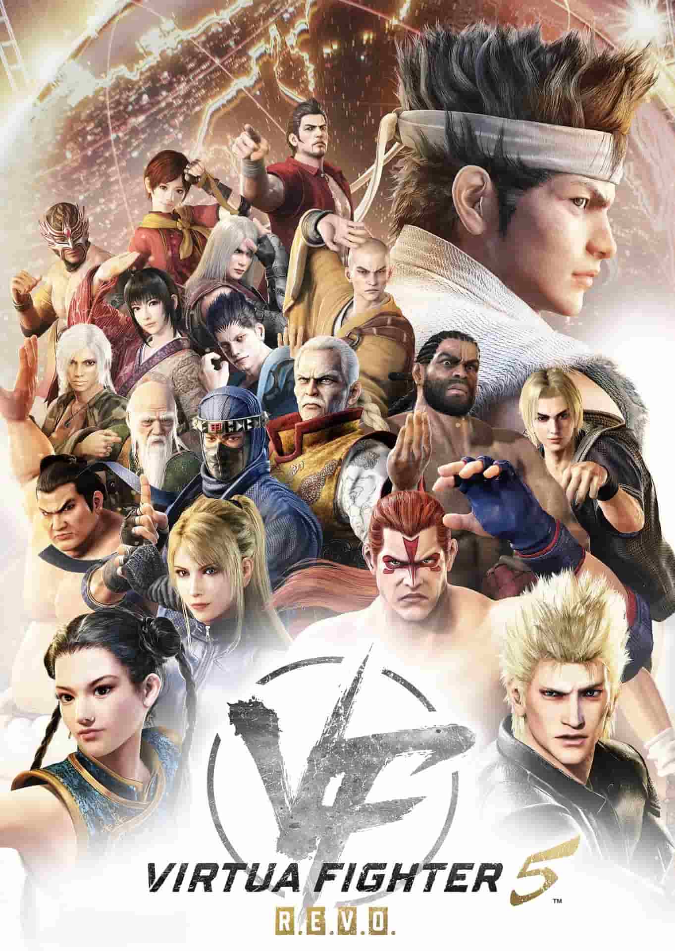 دانلود بازی Virtua Fighter 5 REVO 30th Anniversary Edition برای کامپیوتر