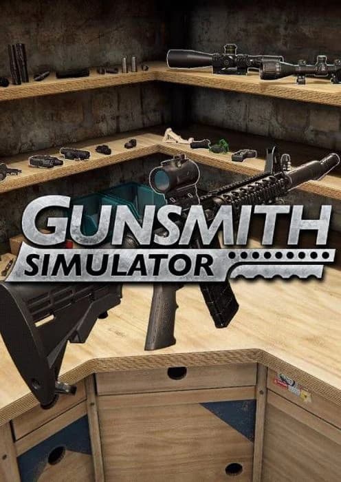 دانلود بازی Gunsmith Simulator برای کامپیوتر