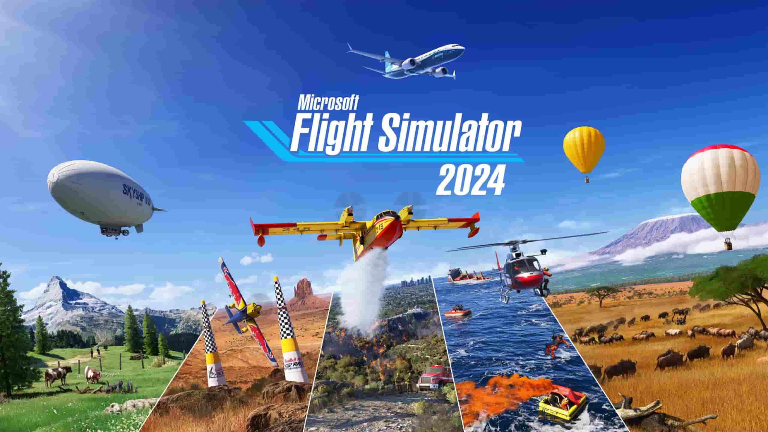 Microsoft Flight Simulator 2024 دانلود بازی Microsoft Flight Simulator 2024 برای کامپیوتر