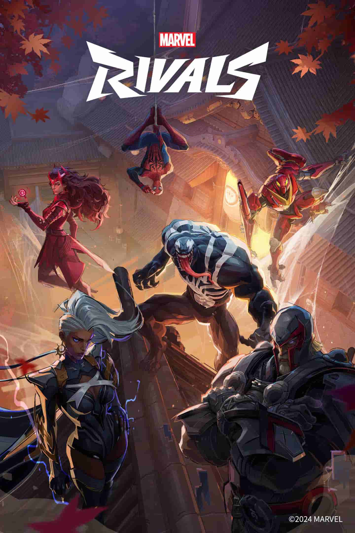 دانلود بازی Marvel Rivals برای کامپیوتر