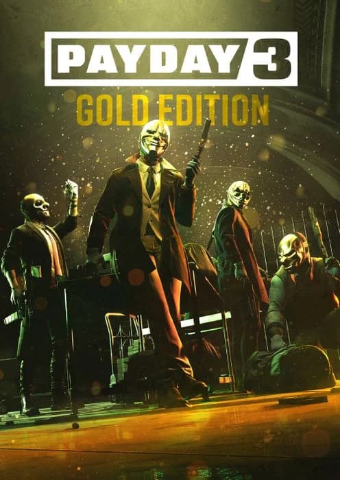PAYDAY 3 Gold Edition دانلود بازی PAYDAY 3 Gold Edition برای کامپیوتر