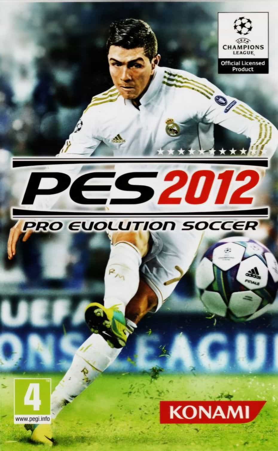 دانلود بازی PES 2012 برای کامپیوتر