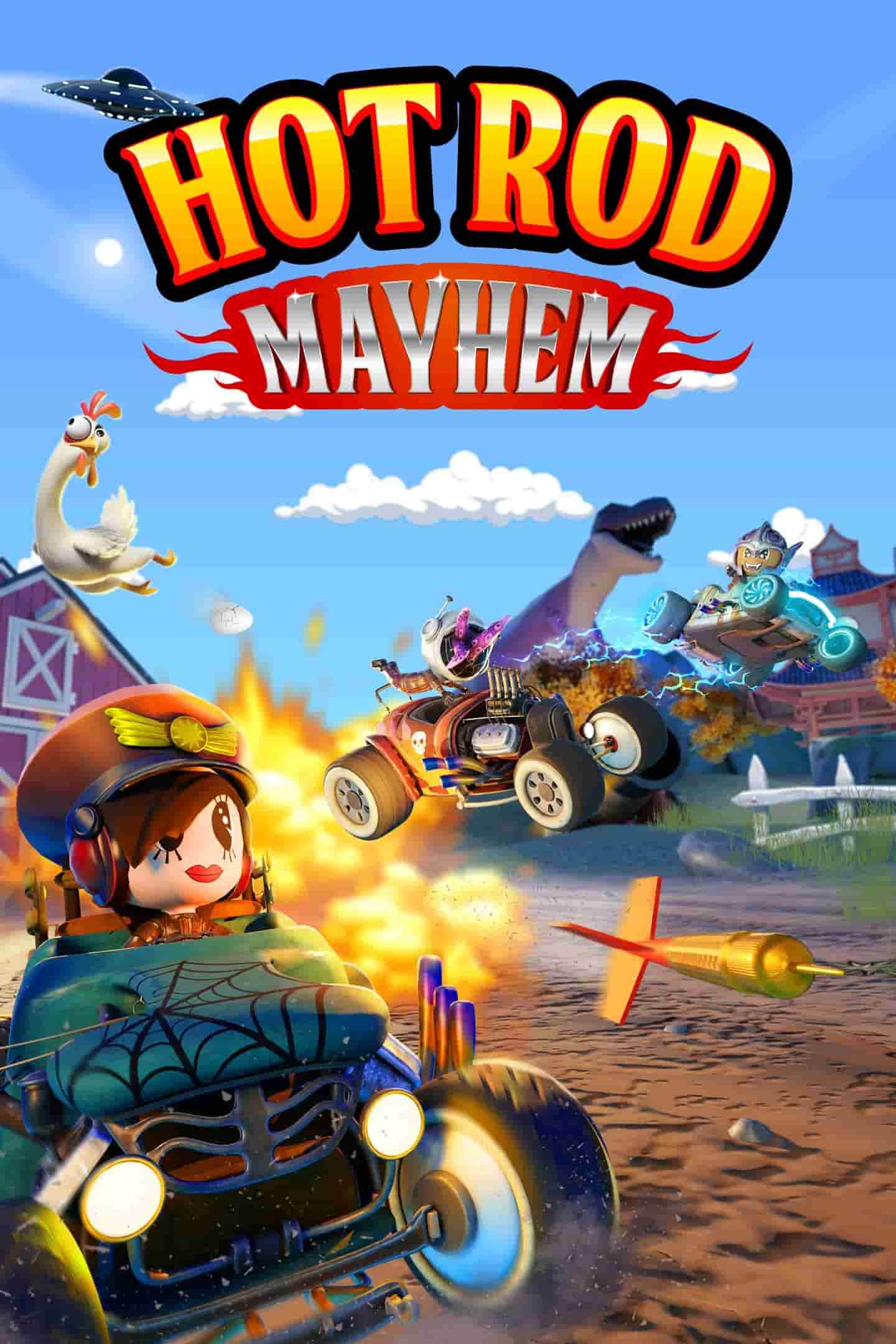 دانلود بازی Hot Rod Mayhem برای کامپیوتر