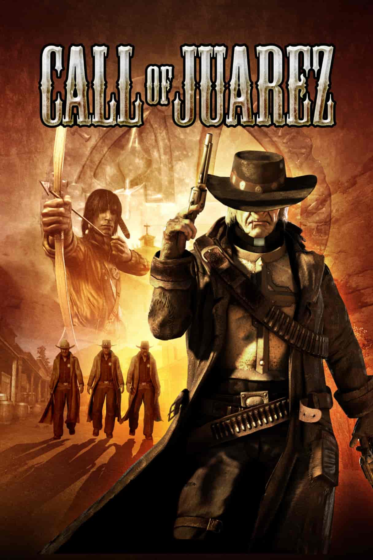 دانلود بازی Call of Juarez Gunslinger برای کامپیوتر