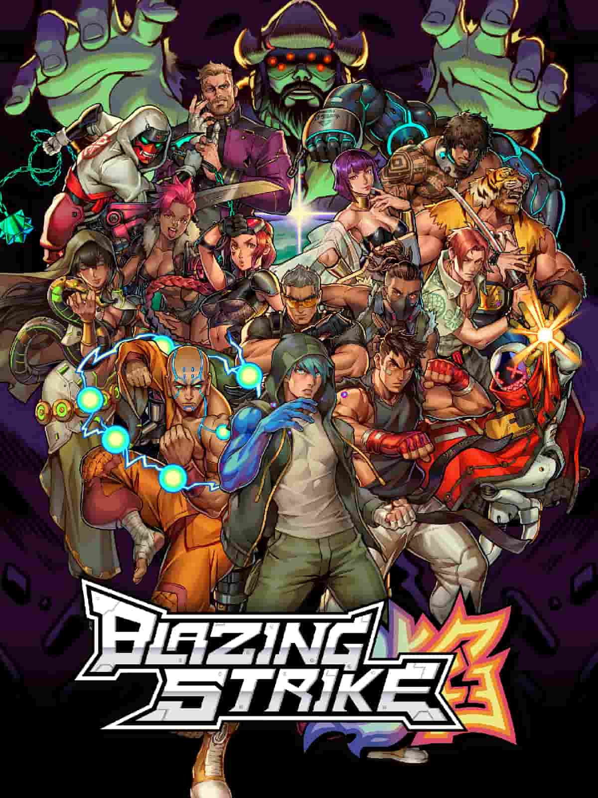 Blazing Strike دانلود بازی Blazing Strike برای کامپیوتر