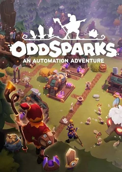 دانلود بازی Oddsparks An Automation Adventure برای کامپیوتر