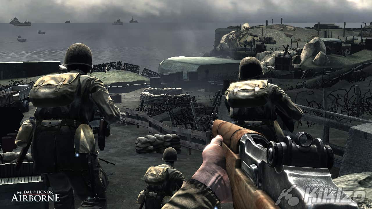 دانلود بازی Medal of Honor Airborne برای کامپیوتر