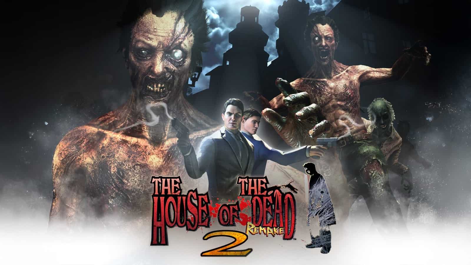 دانلود بازی The House of the Dead 2 Remake برای کامپیوتر