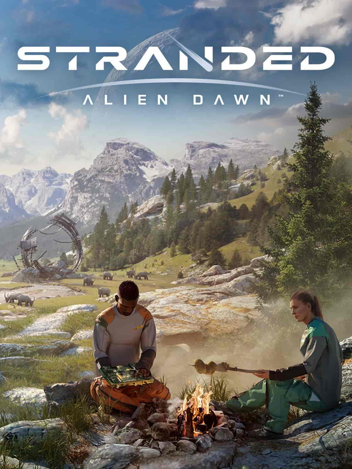 دانلود بازی Stranded Alien Dawn برای کامپیوتر
