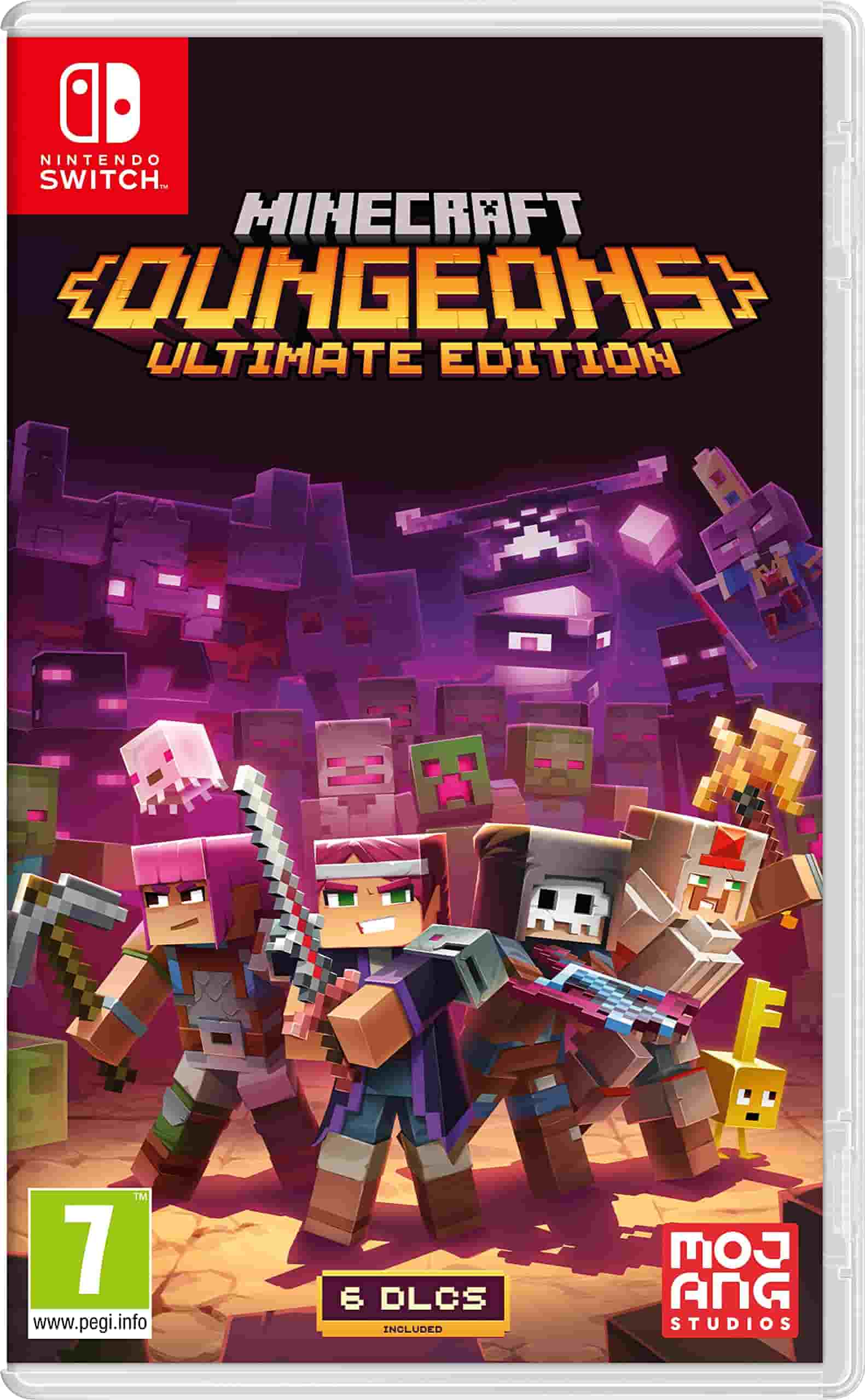 دانلود بازی Minecraft Dungeons Ultimate Edition برای کامپیوتر