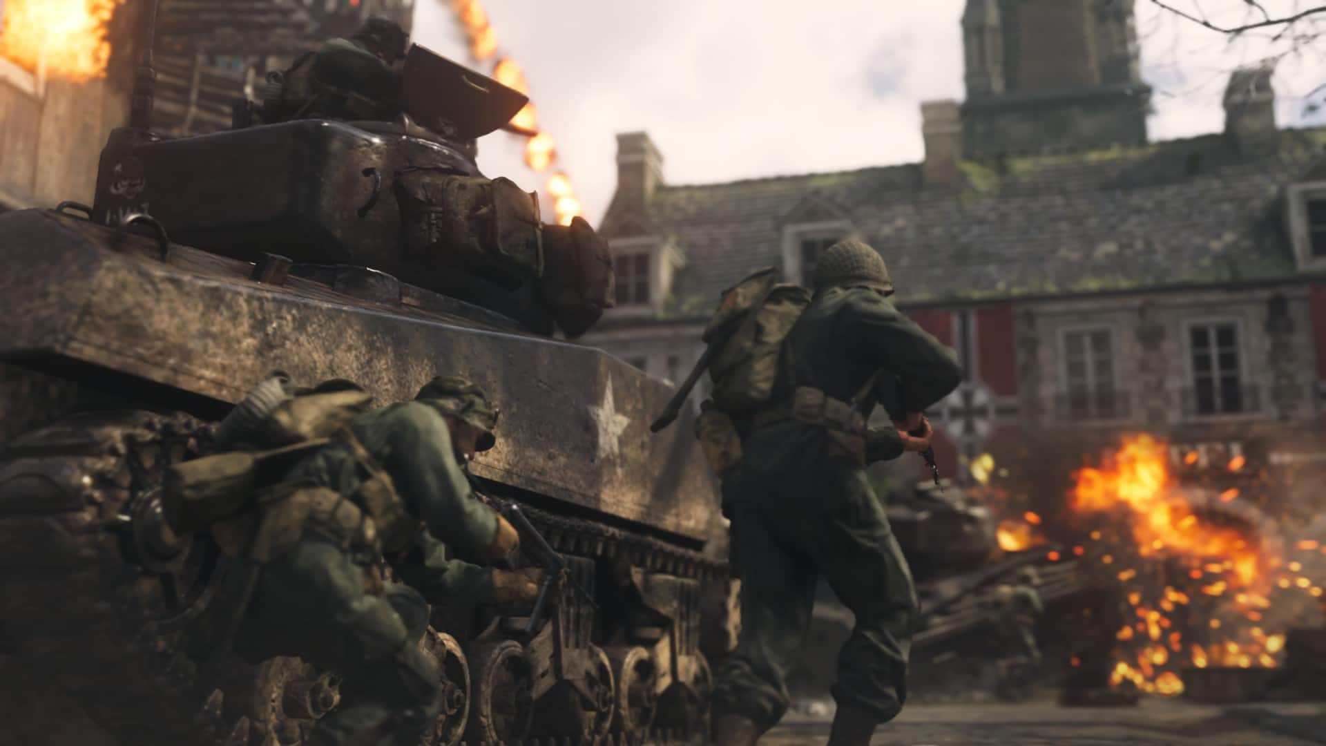 دانلود بازی Call of Duty WWII Shadow War برای کامپیوتر
