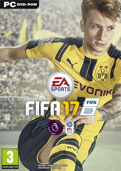 دانلود بازی FIFA 17 برای کامپیوتر