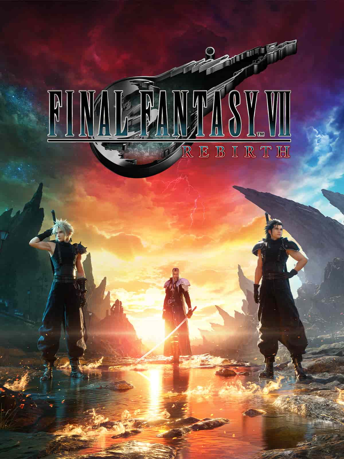 دانلود بازی FINAL FANTASY VII REBIRTH برای کامپیوتر
