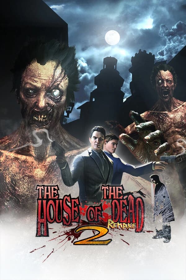 دانلود بازی The House of the Dead 2 Remake برای کامپیوتر