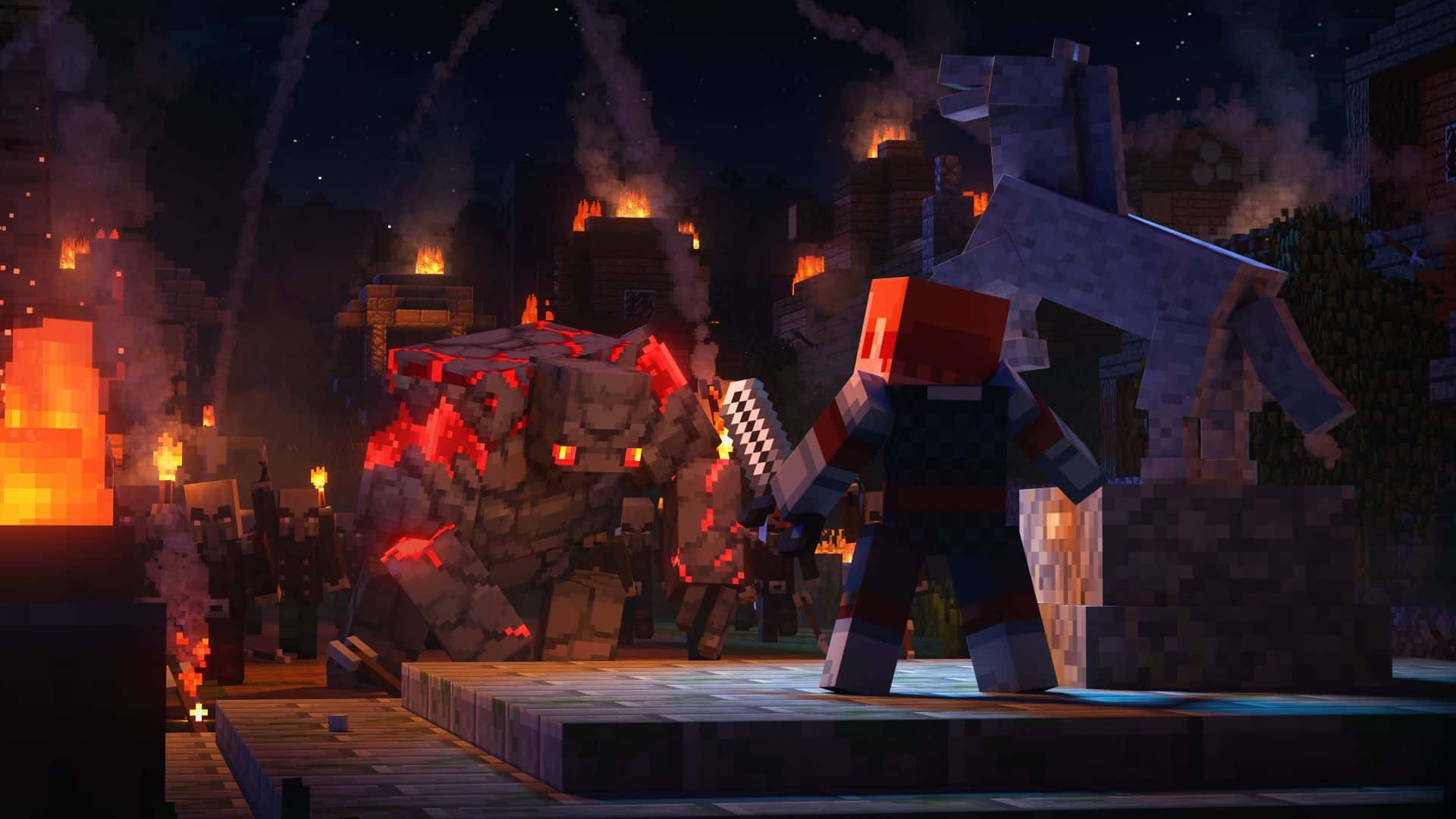 دانلود بازی Minecraft Dungeons Ultimate Edition برای کامپیوتر