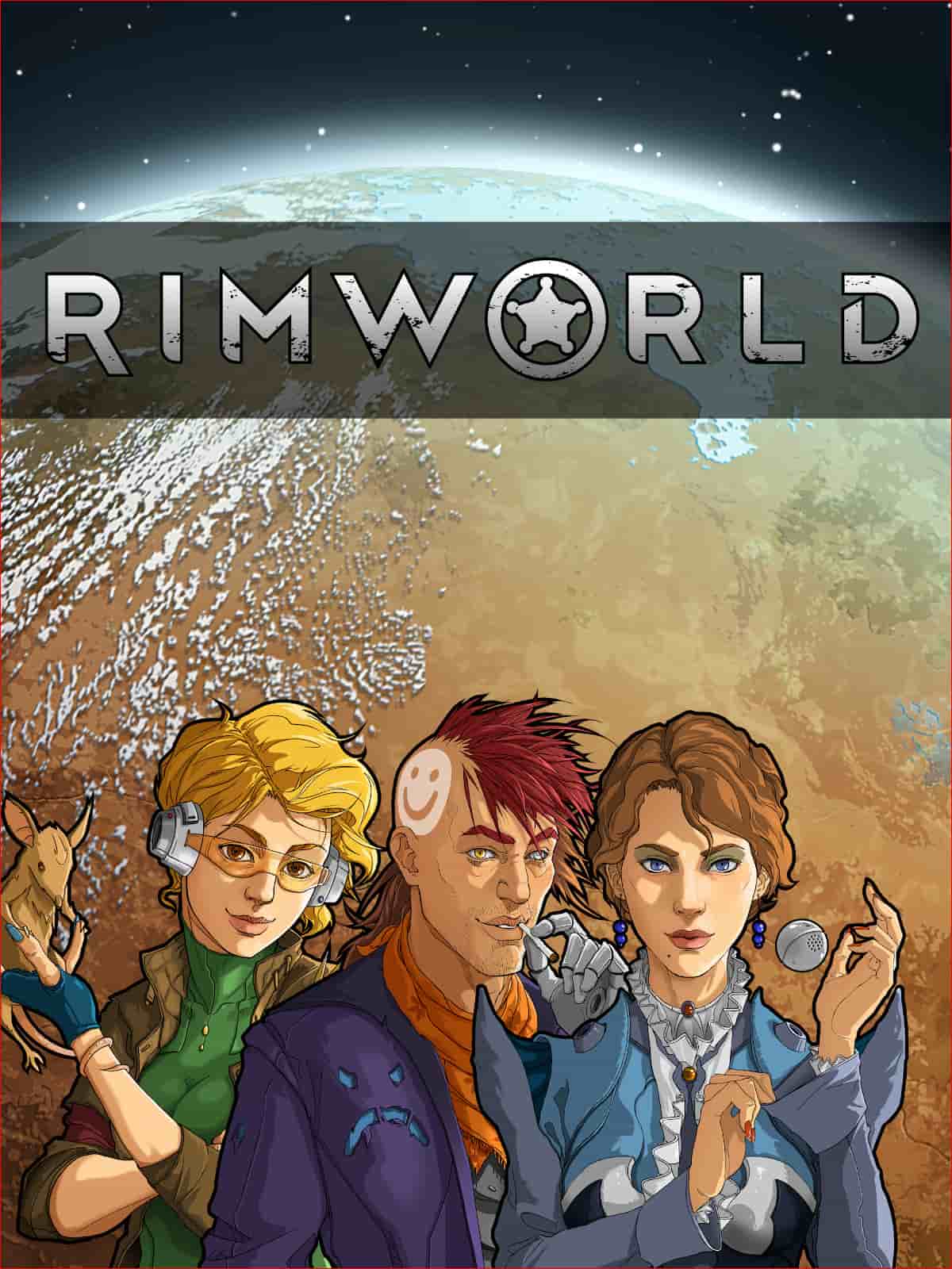 دانلود بازی RimWorld برای کامپیوتر