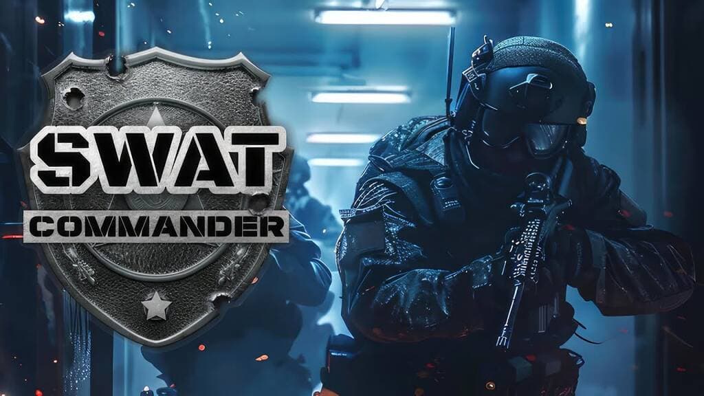 دانلود بازی SWAT Commander برای کامپیوتر