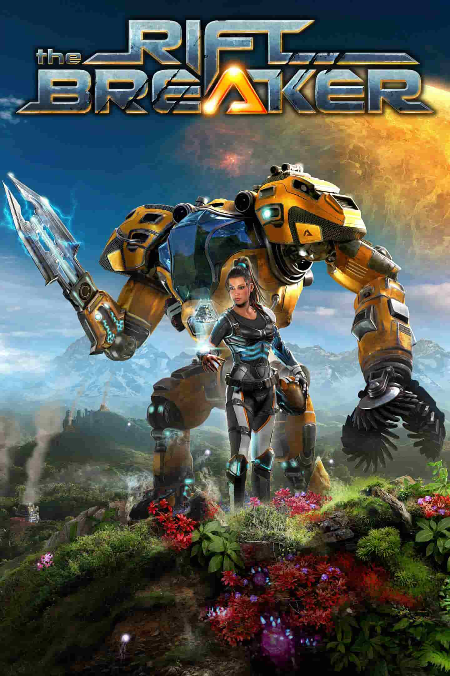 دانلود بازی The Riftbreaker برای کامپیوتر
