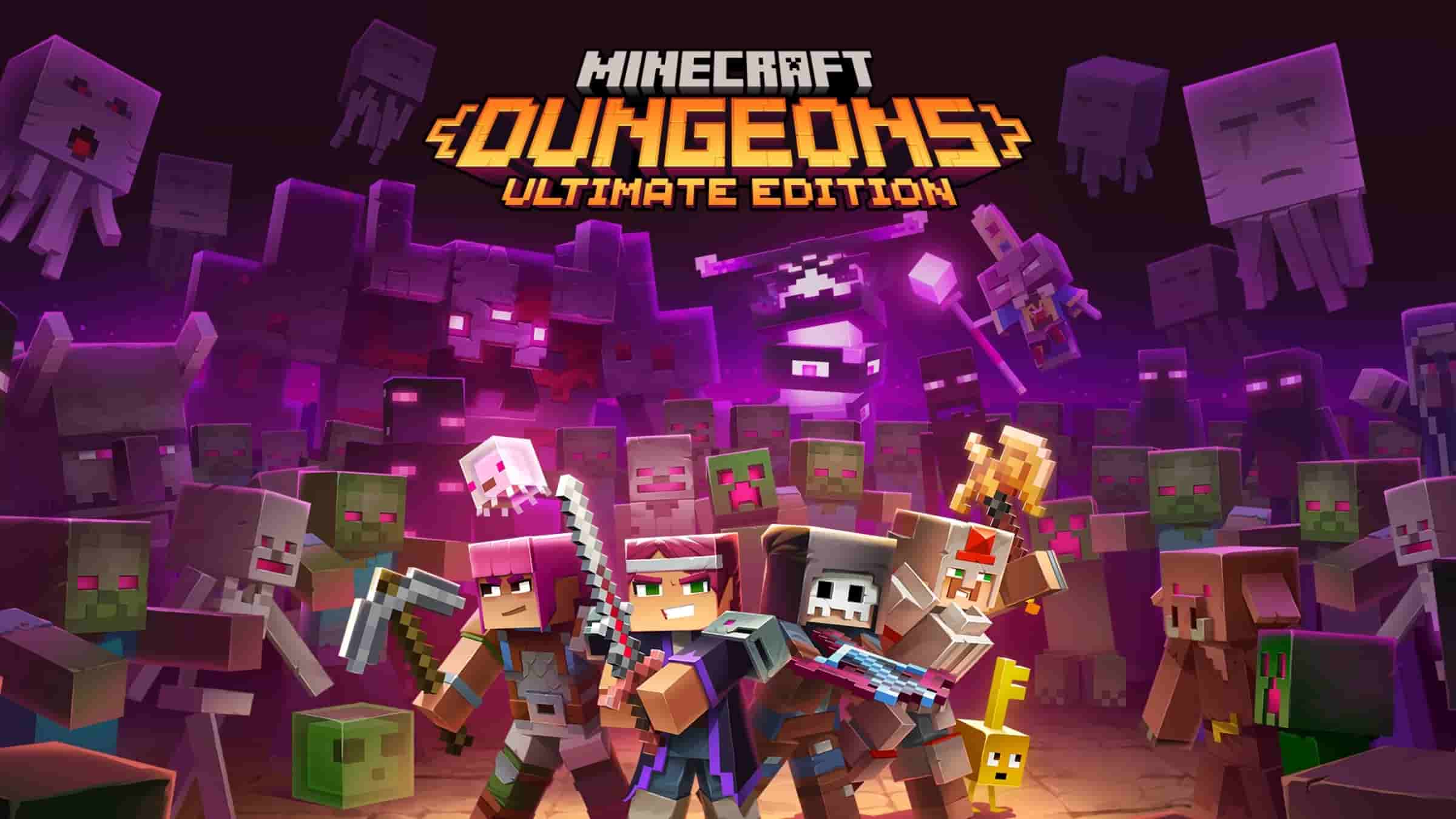 دانلود بازی Minecraft Dungeons Ultimate Edition برای کامپیوتر