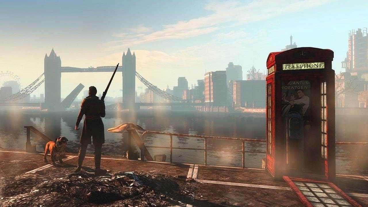 دانلود بازی Fallout London برای کامپیوتر