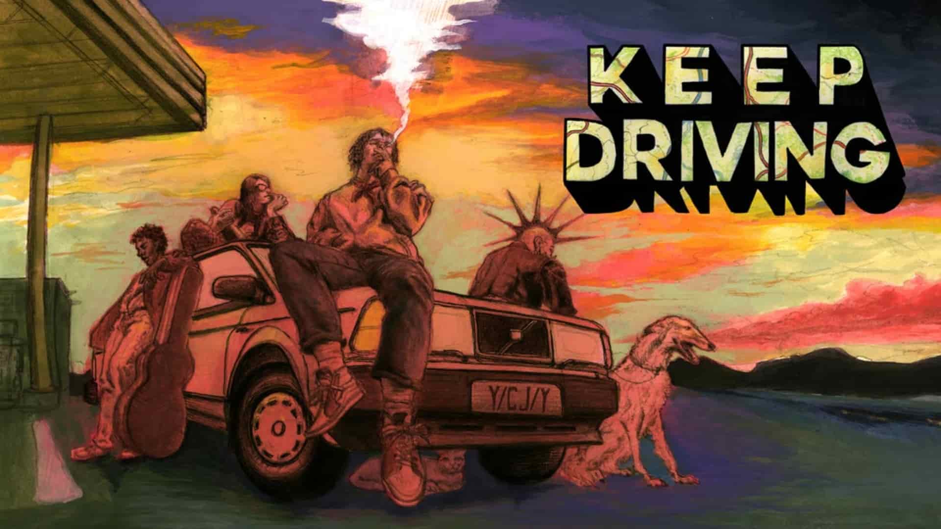 دانلود بازی Keep Driving برای کامپیوتر