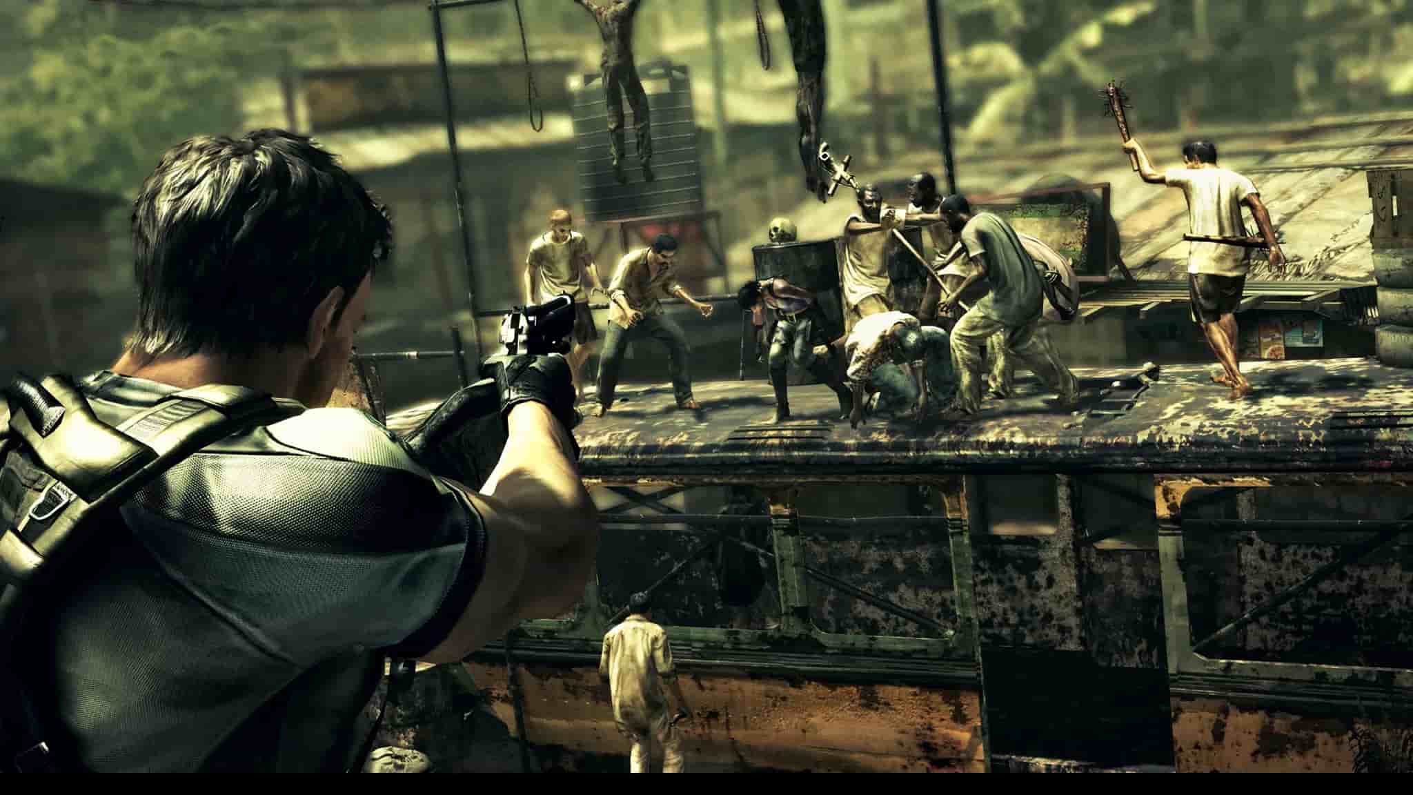 دانلود بازی Resident Evil 5 Gold Edition برای کامپیوتر
