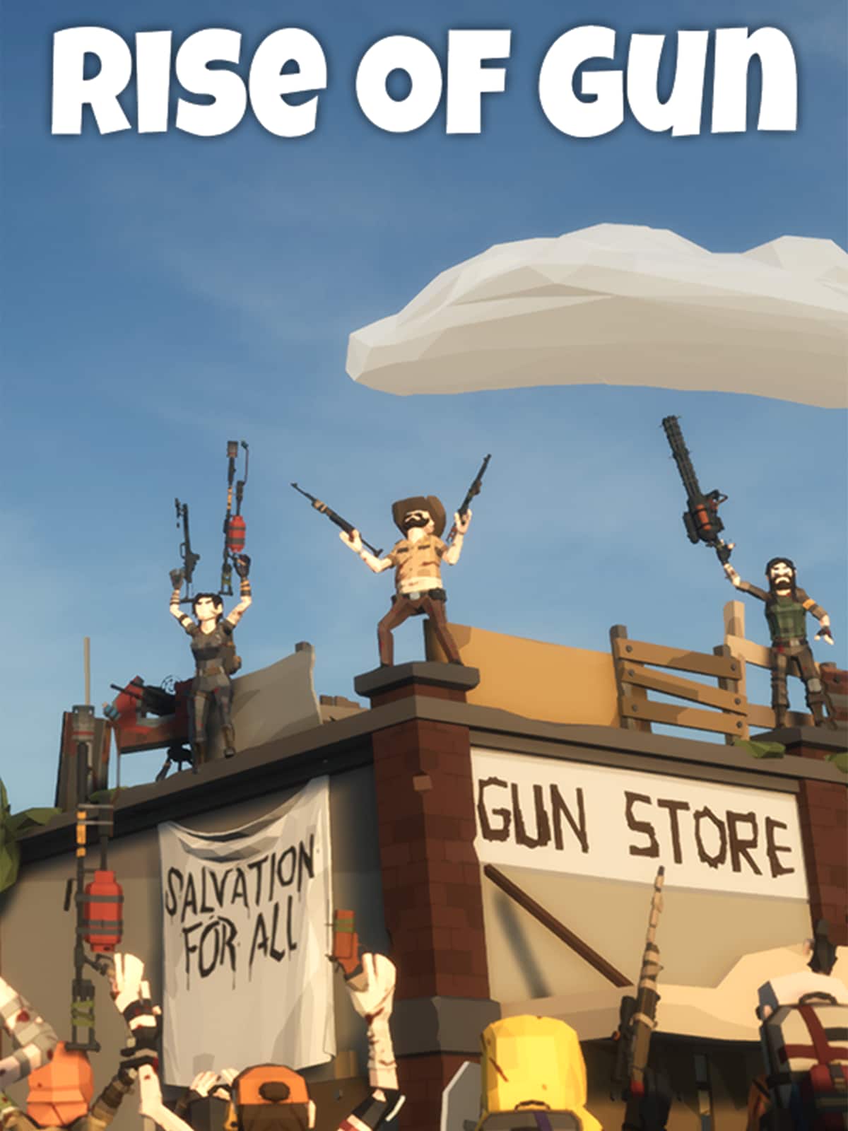 دانلود بازی Rise of Gun برای کامپیوتر