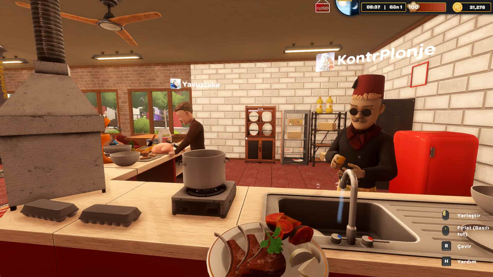 دانلود بازی Kebab Chefs برای کامپیوتر
