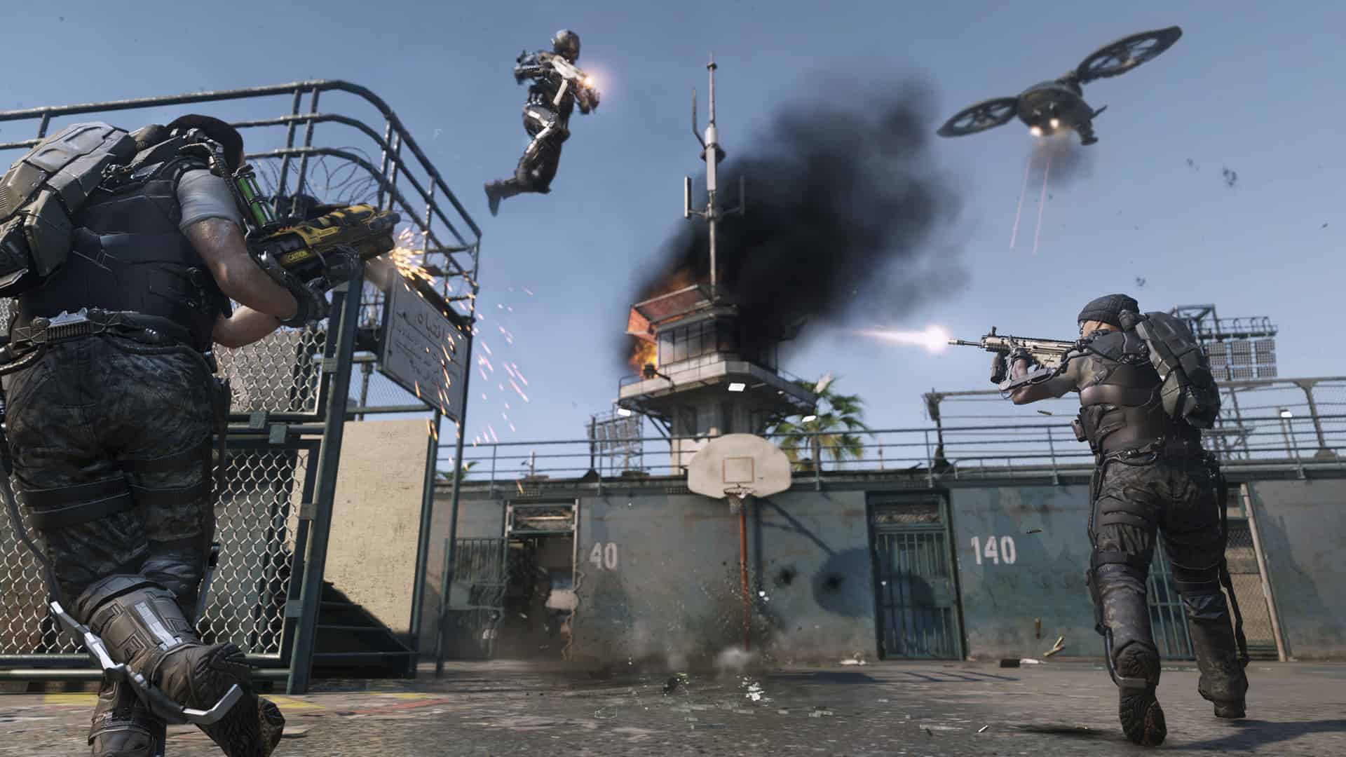 دانلود بازی call of duty advanced warfare برای کامپیوتر