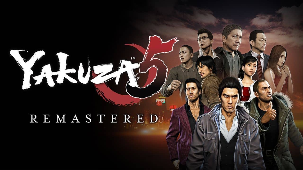 دانلود بازی Yakuza 5 Remastered برای کامپیوتر