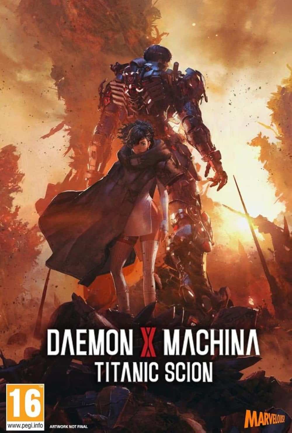 دانلود بازی Daemon X Machina Titanic Scion برای کامپیوتر