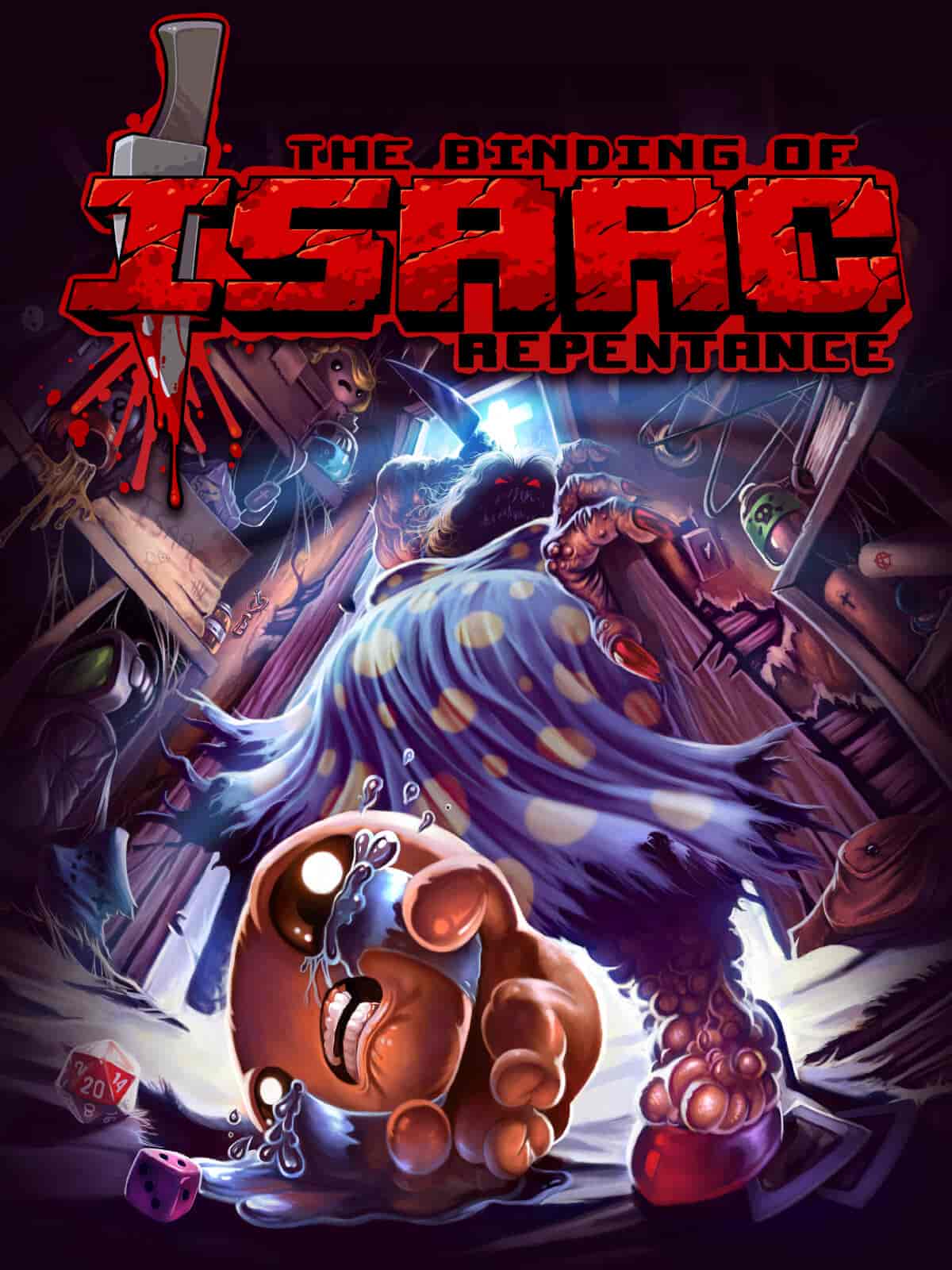 دانلود بازی The Binding of Isaac Repentance برای کامپیوتر