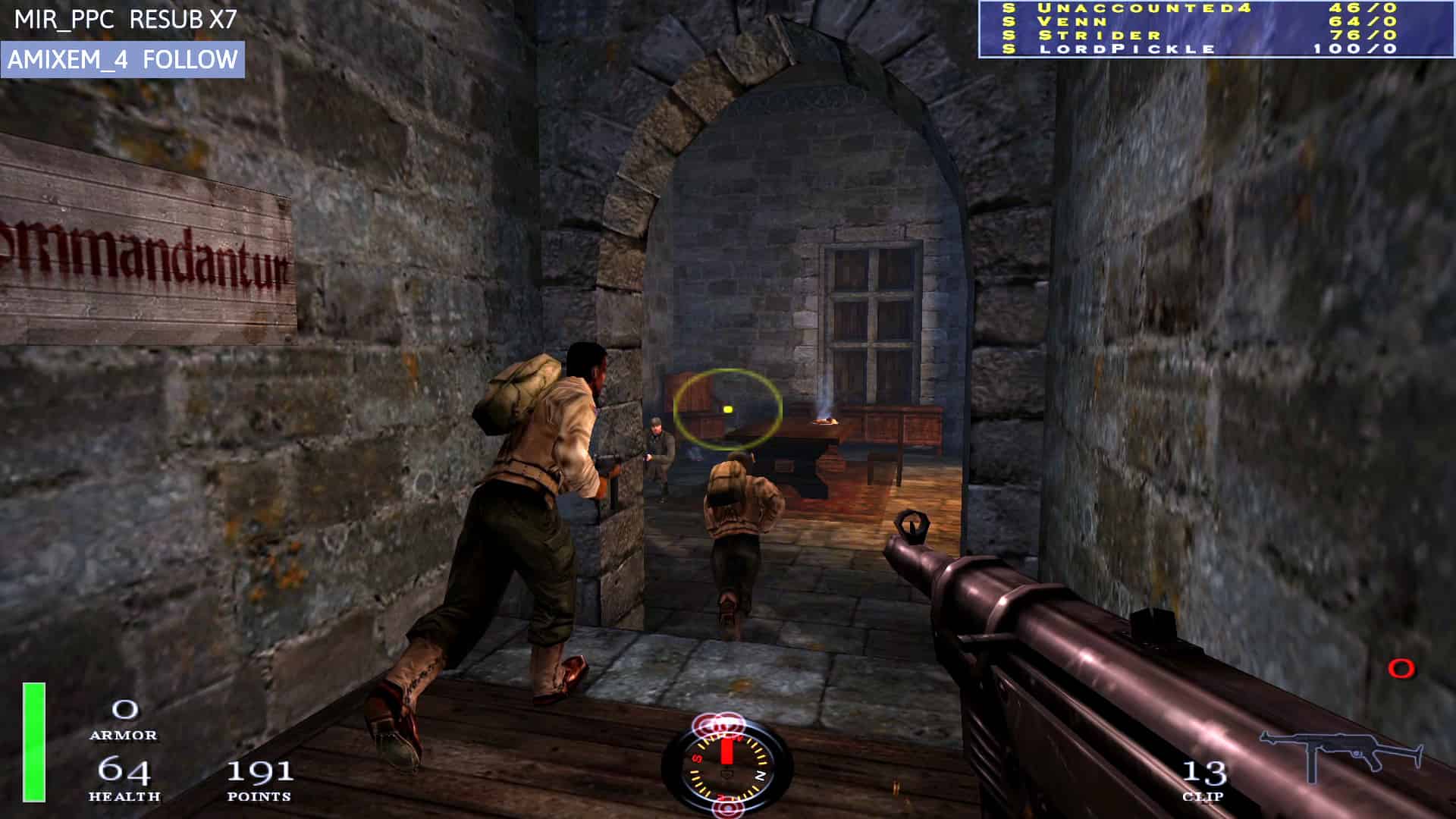 دانلود بازی Return to Castle Wolfenstein برای کامپیوتر