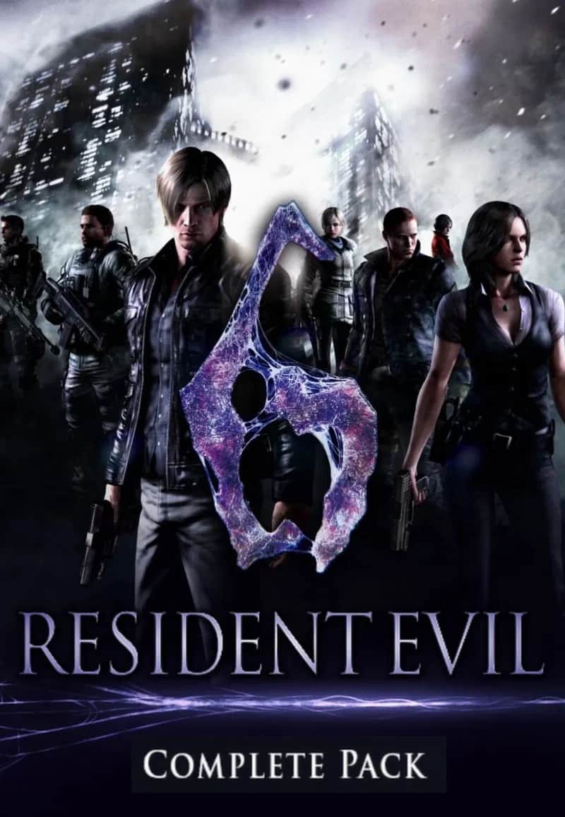 دانلود بازی Resident Evil 6 برای کامپیوتر