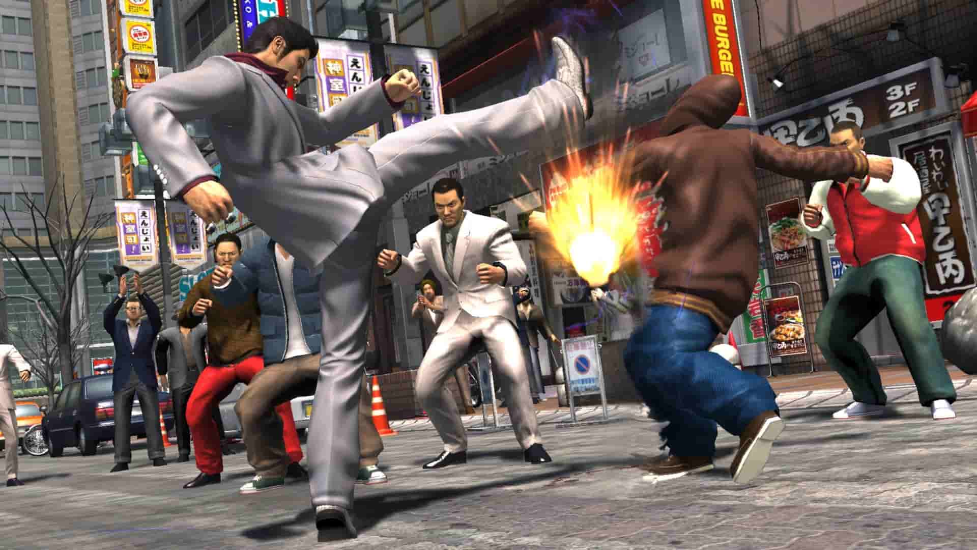 دانلود بازی Yakuza 4 Remastered برای کامپیوتر