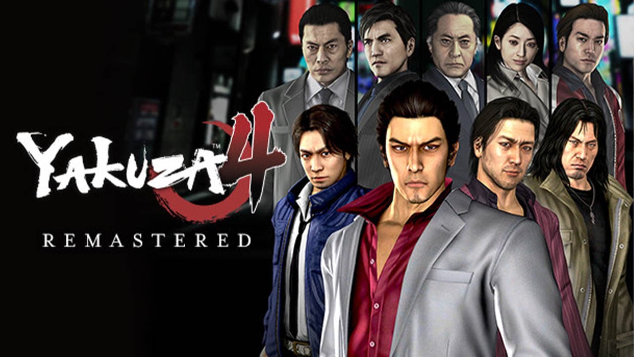 دانلود بازی Yakuza 4 Remastered برای کامپیوتر