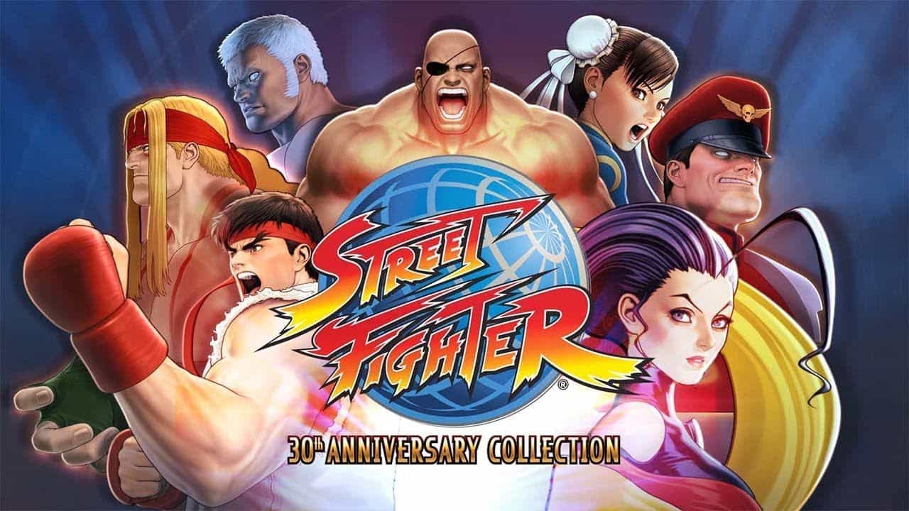 دانلود بازی Street Fighter 30th Anniversary Collection برای کامپیوتر