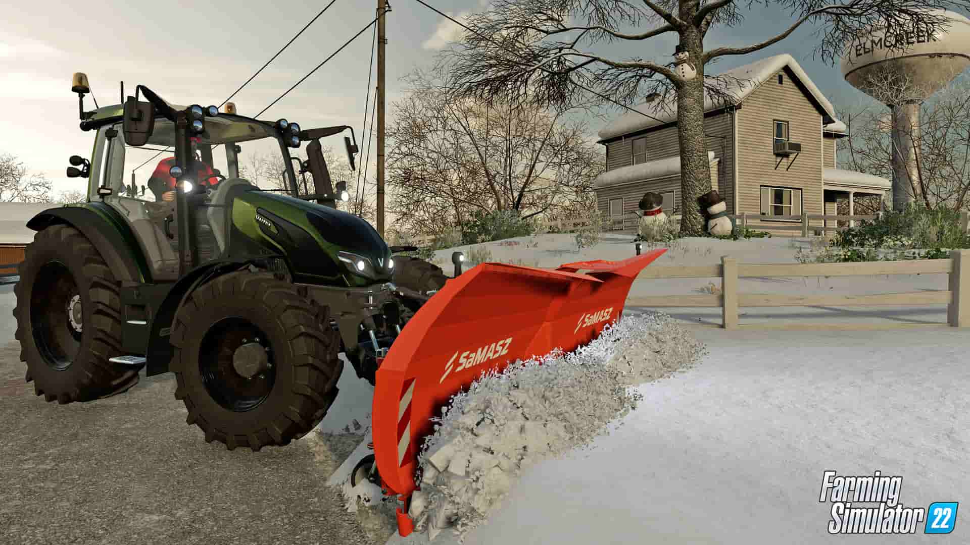 دانلود بازی Farming Simulator 22 برای کامپیوتر