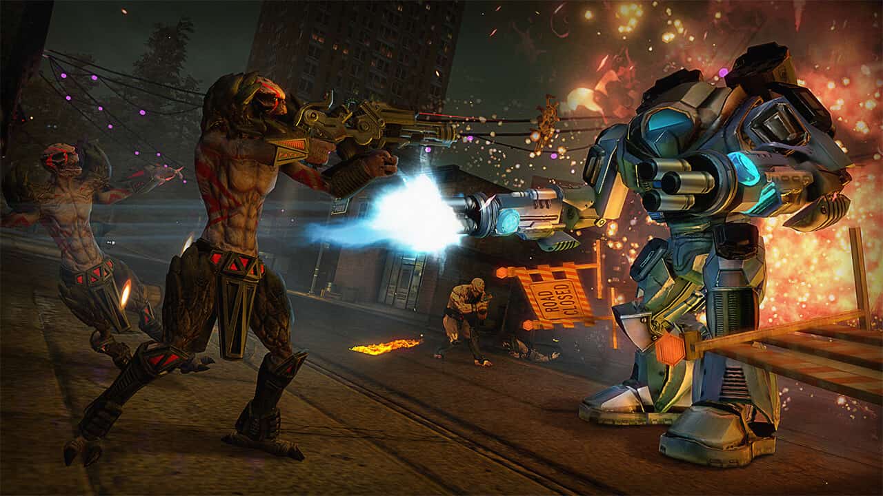 دانلود بازی Saints Row IV Re-Elected برای کامپیوتر