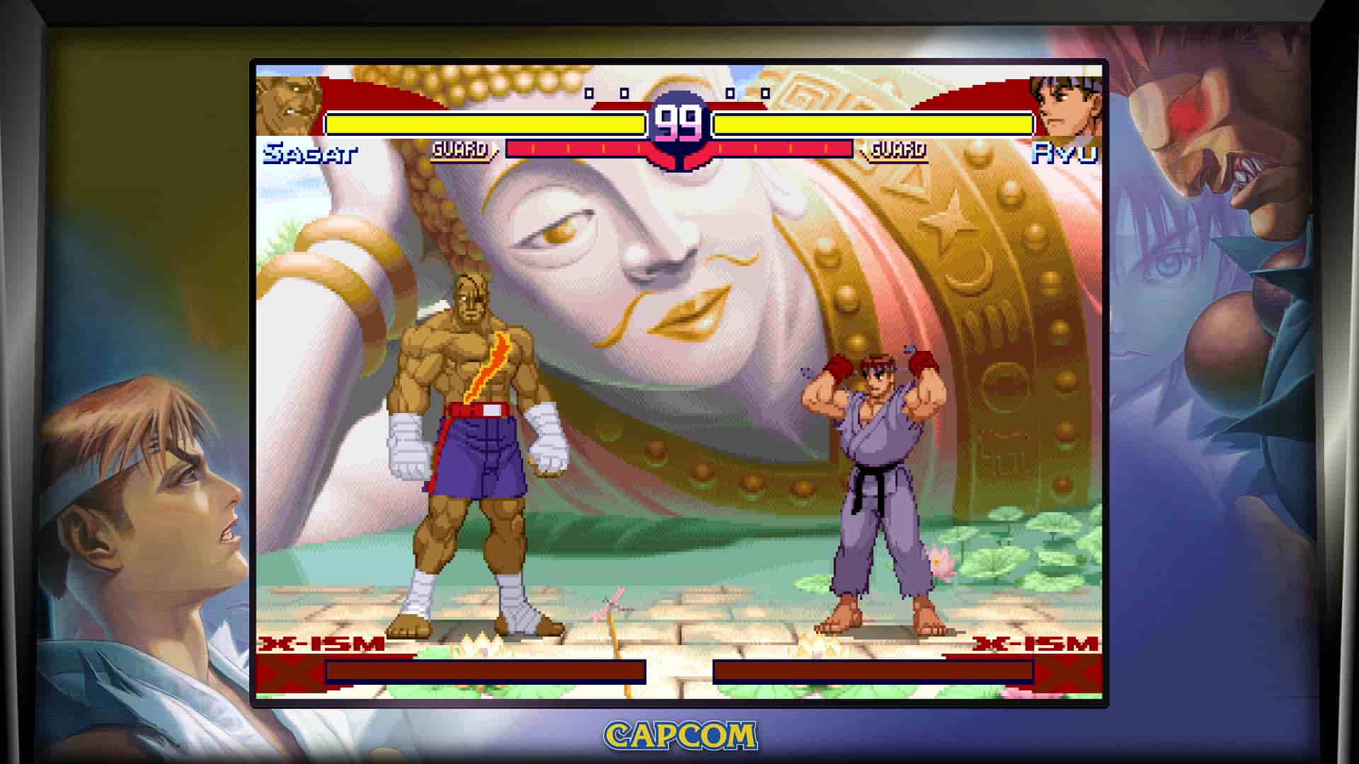 دانلود بازی Street Fighter 30th Anniversary Collection برای کامپیوتر